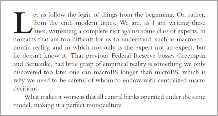 Bitcoin Standard foreword